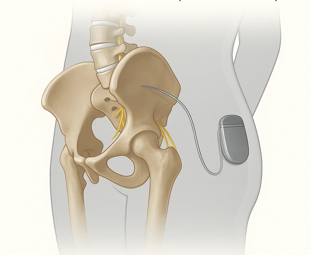 Neuromodulation des racines sacrées